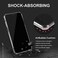 ANHONG Clear Case with Card Holder Slim FitWireless Charger Compatible Protective Soft TPU ShockAbsorbing Bumper Case with Soft Screen Protector Compatible with iPhone 7 Plus 8 Plus