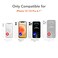 ANHONG Upgrade Clear Card Case Compatible with iPhone 1212 Pro 61 inch Slim Fit Thin Protective Soft TPU ShockAbsorbing Wallet Case with Card Holder