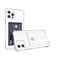 ANHONG Upgrade Clear Card Case Compatible with iPhone 1212 Pro 61 inch Slim Fit Thin Protective Soft TPU ShockAbsorbing Wallet Case with Card Holder