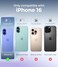AOTESIER Magnetic for iPhone 16 Case Silicone Full Camera Protection Integrated Camera Control Button MagSafe Compatible AntiScratch Microfiber Lining Phone Case Chalk Pink