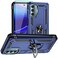 Aozuoton for Moto G Stylus 5G 2022 Case with HD Screen Protector Military Grade 16ft Drop Tested Ring Shockproof Protective Phone Case for Moto G Stylus 5G 2022 Blue