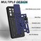 ATUMP for Samsung Galaxy S20 Ultra Case with HD Screen Protector Heavy Duty with 360 Rotation Metal Kickstand Military Grade Protective Case for Gaxy S20 Ultra 5G Blue