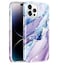 BAISRKE Compatible with iPhone 14 Pro Max Case Gold Sparkle Glitter Marble for Girly WomenShockproof Flexible Bumper Soft TPU Cover for iPhone 14 Pro Max 67 inch 2022 Purple Blue Glitter
