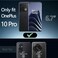 Bastmei Designed for OnePlus 10 Pro 5G Case Flexible TPU SiliconeSoft Interior Minimalist Phone Cases Camera Protection Shockproof AntiScratch Lightweight Matte Cover for OnePlus 10 Pro Black