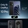 Bastmei Designed for OnePlus 10 Pro 5G Case Flexible TPU SiliconeSoft Interior Minimalist Phone Cases Camera Protection Shockproof AntiScratch Lightweight Matte Cover for OnePlus 10 Pro Black