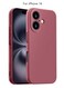 Bastmei for iPhone 16 Case Minimalist Phone Cases Extremely Light UltraLight Slim Camera Protection Hard PC Covers Thin Case for iPhone 16 61 2024 Gravel Wine Red