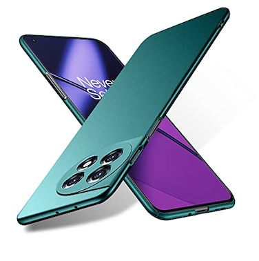 Bastmei for Oneplus 11 Case 5G2023Extremely Light UltraLight Super Slim Camera Protection Hard PC Cover Case for Oneplus 11 5GGravel Green