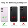 bemal for Samsung Galaxy S23 Case Smooth Silky Liquid Silicone Slim Fit Soft Microfiber Lining Designed for Women and Girls Shockproof Protective Phone Cover 61 Dark Grey