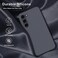 bemal for Samsung Galaxy S23 Case Smooth Silky Liquid Silicone Slim Fit Soft Microfiber Lining Designed for Women and Girls Shockproof Protective Phone Cover 61 Dark Grey