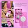 BENTOBEN Compatible with iPhone 16 Plus Case for Magnetic iPhone 16 Plus Phone Case Compatible with Magsafe Slim Translucent Matte Shockproof Bumper Drop Protection Girl Women Boy Cover New Pink