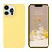 BENTOBEN for iPhone 13 Pro Case Soft Silicone Gel Rubber Bumper Microfiber Lining Hard Back Shockproof Protective Phone Cover for iPhone 13 Pro 61 Yellow