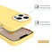 BENTOBEN for iPhone 13 Pro Case Soft Silicone Gel Rubber Bumper Microfiber Lining Hard Back Shockproof Protective Phone Cover for iPhone 13 Pro 61 Yellow