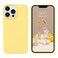 BENTOBEN for iPhone 13 Pro Case Soft Silicone Gel Rubber Bumper Microfiber Lining Hard Back Shockproof Protective Phone Cover for iPhone 13 Pro 61 Yellow