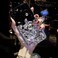 Aearl Bling Diamond Case for Samsung Galaxy S10 Plus3D Homemade Luxury Sparkle Crystal Rhinestone Shiny Glitter Full Clear Stones Back Phone Cover with Screen Protector for Samsung S10 PlusWhiteBlack
