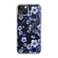 Blingy's Blingys for iPhone 14 Case Cute Flower Style Fun Floral Art Design Transparent Soft TPU Protective Clear Case 61 inch Blue and White Flower Tree