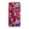 Blingy's Blingys for iPhone 14 Case Cute Flower Style Fun Floral Art Design Transparent Soft TPU Protective Clear Case 61 inch Blue and White Flower Tree