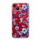 Blingy's Blingys for iPhone 14 Case Cute Flower Style Fun Floral Art Design Transparent Soft TPU Protective Clear Case 61 inch Blue and White Flower Tree