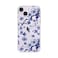 Blingy's Blingys for iPhone 14 Case Cute Flower Style Fun Floral Art Design Transparent Soft TPU Protective Clear Case 61 inch Blue and White Flower Tree