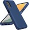 BNIUT for Samsung Galaxy A13 5G Case Dual Layer Protective Heavy Duty Cell Phone Cover Shockproof Rugged with Non Slip Textured Back Military Protection Bumper Tough 65inch Blue Navy