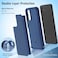 BNIUT for Samsung Galaxy A13 5G Case Dual Layer Protective Heavy Duty Cell Phone Cover Shockproof Rugged with Non Slip Textured Back Military Protection Bumper Tough 65inch Blue Navy
