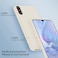 Boaixiaen for Galaxy A50 Case Liquid Silicone Slim Soft TPU Fit Full Body Protection Shockproof Phone Cover for Galaxy A50 64 Stone