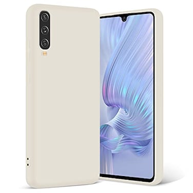 Boaixiaen for Galaxy A50 Case Liquid Silicone Slim Soft TPU Fit Full Body Protection Shockproof Phone Cover for Galaxy A50 64 Stone