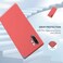 Boaixiaen for Galaxy Note 10 Plus Case Liquid Silicone Slim Soft TPU Fit Full Body Protection Shockproof Phone Cover for Galaxy Note 10 Plus 68 2019 Hawthorn Red