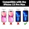 BodyGuardz Carve Phone Case for The iPhone 13 Pro Max NoSlip Grip Shockproof 5G MagSafe and Qi Charging 8 Foot Drop Protection Clear