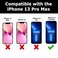 BodyGuardz Carve Phone Case for The iPhone 13 Pro Max NoSlip Grip Shockproof 5G MagSafe and Qi Charging 8 Foot Drop Protection Clear
