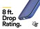 BodyGuardz Carve Phone Case for The iPhone 13 Pro Max NoSlip Grip Shockproof 5G MagSafe and Qi Charging 8 Foot Drop Protection Clear