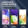 bokoo Crystal Clear Samsung Galaxy A23 5G CaseSoft Slim Fit Transparent Plastic TPU Protective Silicone Cover Phone Case for Samsung A23 Slim Thin Comfort Grip Shockproof