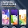 bokoo Crystal Clear Samsung Galaxy A23 5G CaseSoft Slim Fit Transparent Plastic TPU Protective Silicone Cover Phone Case for Samsung A23 Slim Thin Comfort Grip Shockproof