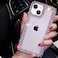 Bonitec Compatible with iPhone 15 Case for Women Girls 3D Glitter Sparkle Bling Case Luxury Shiny Cute Crystal Charms Rhinestone Diamond Bumper Clear Protective Cases Cover Clear