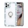 Bonitec iPhone 14 Pro Max Glitter Case for Women Cute Ring Stand Bling Crystal Diamond Bumper Cover
