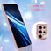 Bonoma Compatible with Samsung Galaxy S25 Ultra Case Support for MagSafe Plating Heart Glitter Magnetic Case TPU Camera Protection Back Cover for Phone Case Pink