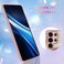 Bonoma Compatible with Samsung Galaxy S25 Ultra Case Support for MagSafe Plating Heart Glitter Magnetic Case TPU Camera Protection Back Cover for Phone Case Pink