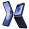 BonYonka Case for Samsung Galaxy Z Flip 6 Hard PC Slim Fit Bumper Case AntiScratch Shockproof Protective Phone Cover Blue
