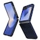 BonYonka Case for Samsung Galaxy Z Flip 6 Hard PC Slim Fit Bumper Case AntiScratch Shockproof Protective Phone Cover Blue