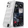 BonYonka Silicone Case for Nothing CMF Phone 2 Pro AntiScratch Microfiber Lining Shockproof Case with Camera Protection Purple