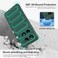 BonYonka Silicone Case for Xiaomi 14T Pro AntiScratch Microfiber Lining Shockproof Case with Camera Protection Green
