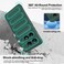 BonYonka Silicone Case for Xiaomi 14T Pro AntiScratch Microfiber Lining Shockproof Case with Camera Protection Green