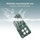 BonYonka Silicone Case for Xiaomi 14T Pro AntiScratch Microfiber Lining Shockproof Case with Camera Protection Green