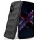 BonYonka Silicone Case for Xiaomi Poco X7 Pro AntiScratch Microfiber Lining Shockproof Case with Camera Protection Black