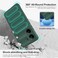 BonYonka Silicone Case for Xiaomi Poco X7 Pro AntiScratch Microfiber Lining Shockproof Case with Camera Protection Green