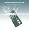 BonYonka Silicone Case for Xiaomi Poco X7 Pro AntiScratch Microfiber Lining Shockproof Case with Camera Protection Green