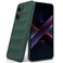 BonYonka Silicone Case for Xiaomi Poco X7 Pro AntiScratch Microfiber Lining Shockproof Case with Camera Protection Green
