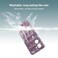 BonYonka Silicone Case for Xiaomi Poco X7 Pro AntiScratch Microfiber Lining Shockproof Case with Camera Protection Purple