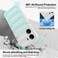 BonYonka Silicone Case for Xiaomi Poco X7 Pro AntiScratch Microfiber Lining Shockproof Case with Camera Protection White