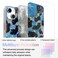 buccilly iPhone 1314 Case Black Cat Design Slim Silicone Bumper Case Wireless Charging Compatible