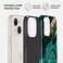 BURGA Unisex Phone Case for iPhone 13 DualLayer Hybrid Design with ShockAbsorbing TPU Durable Exterior ScratchResistant Finish and Raised Bezel Edge for Screen Protection Daily Use